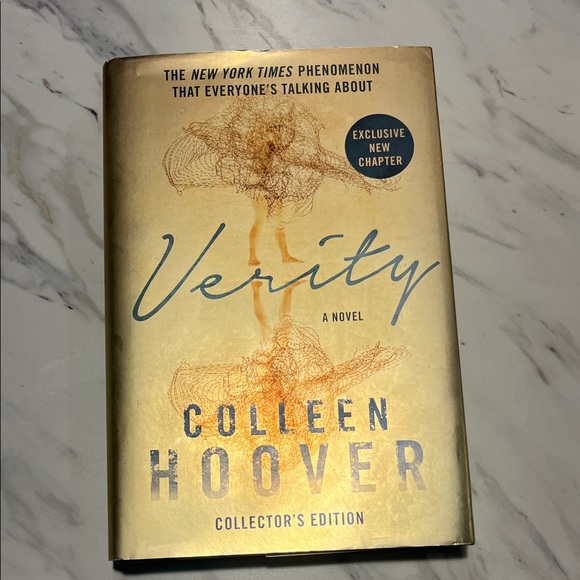 Accessories - Verity Collector's Edition Book